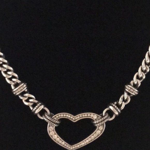 Brighton Heart Necklace - Picture 2 of 2